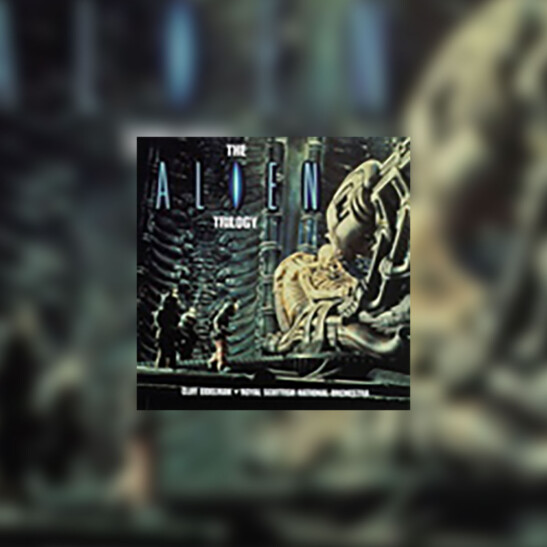 Alien Trilogy, the (kompilacja) - okładka