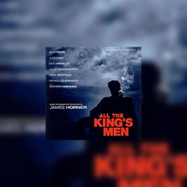 All the King’s Men (Wszyscy ludzie króla) - okładka
