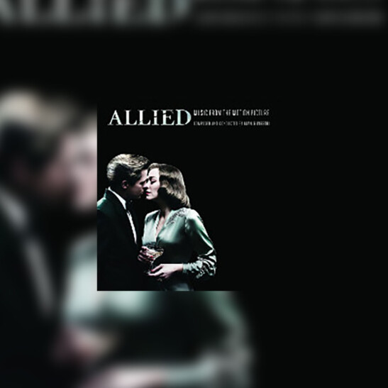 Allied (Sprzymierzeni) - okładka