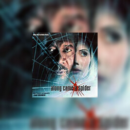 Along Came a Spider (W sieci pająka) - okładka