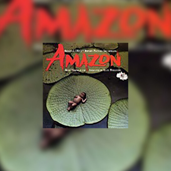 Amazon - okładka