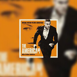 American, the (Amerykanin) - okładka