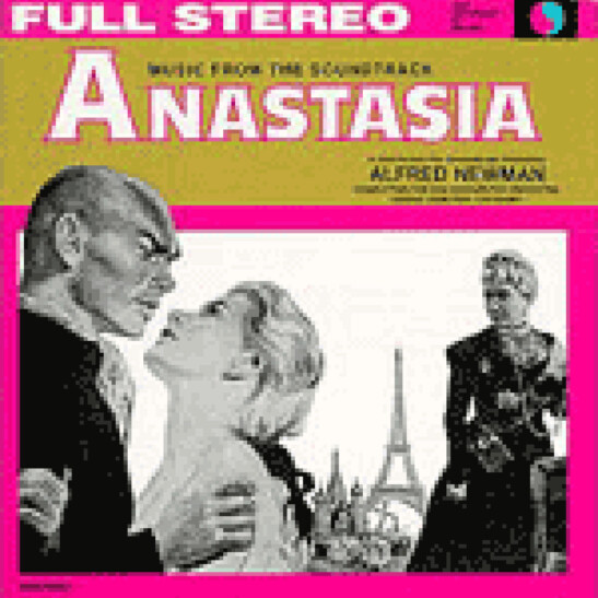 Anastasia (Anastazja) - okładka