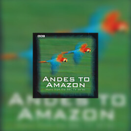 Andes to Amazon - okładka