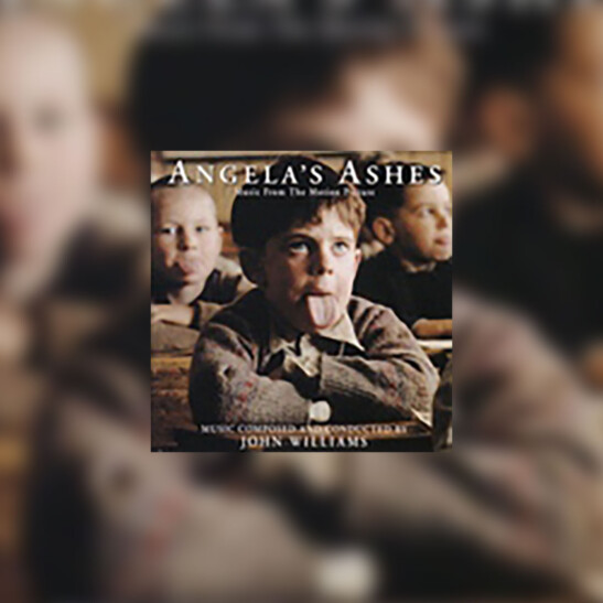Angela’s Ashes (Prochy Angeli) - okładka