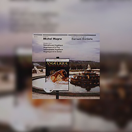 Angélique, Marquise des Anges (Markiza Angelika) - okładka