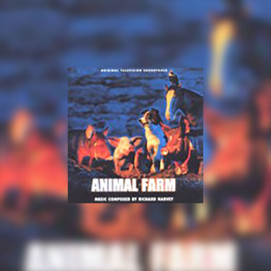 Animal Farm (Folwark zwierzęcy) - okładka