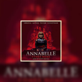 Annabelle Comes Home (Annabelle wraca do domu) - okładka