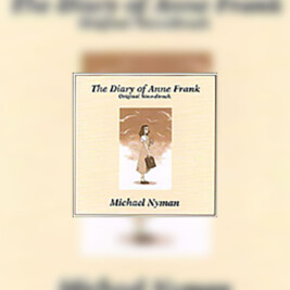 Anne no nikki (The Diary of Anne Frank) - okładka