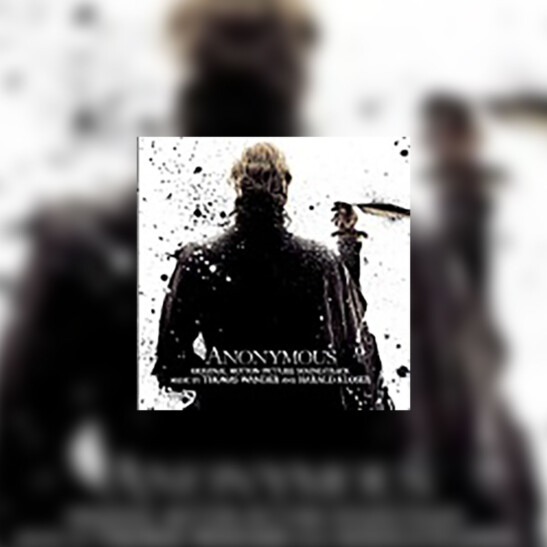 Anonymous (Anonimus) - okładka