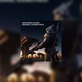 Appleseed Alpha - okładka
