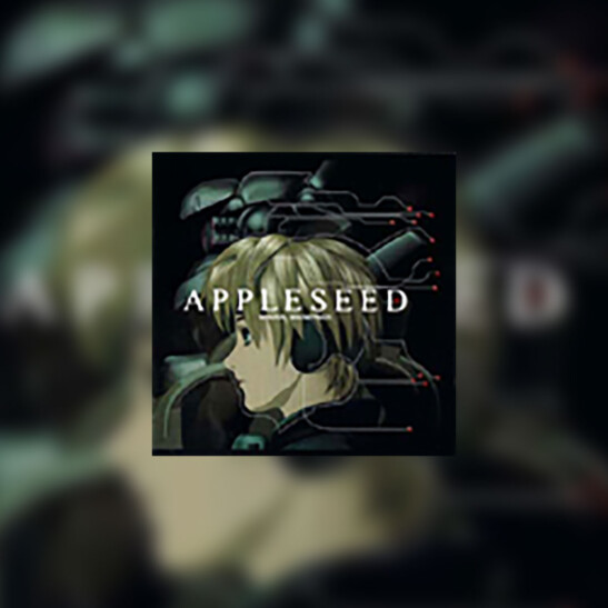 Appurushīdo (Appleseed) - okładka
