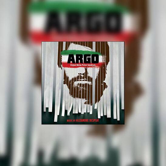 Argo (Operacja Argo) - okładka