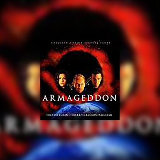 Armageddon – Complete Score - okładka