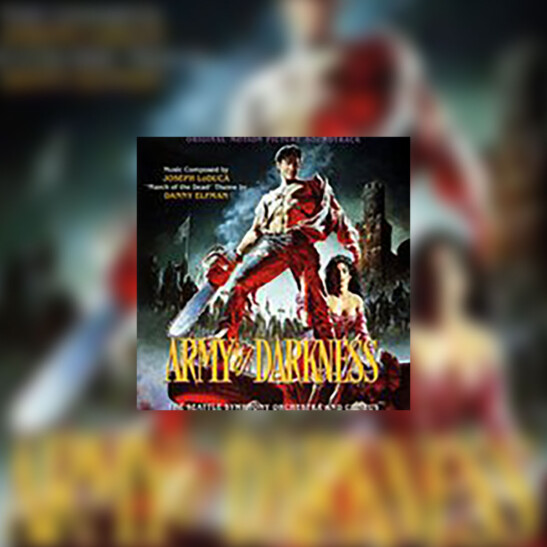 Army of Darkness: Evil Dead III (Armia Ciemności) - okładka