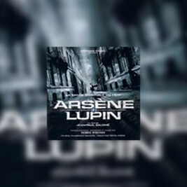 Arsène Lupin - okładka