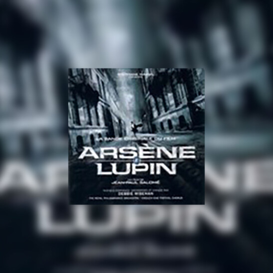 Arsène Lupin - okładka