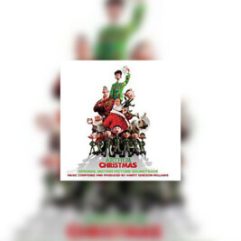 Arthur Christmas (Artur ratuje Gwiazdkę) - okładka