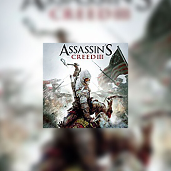 Assassin’s Creed III - okładka