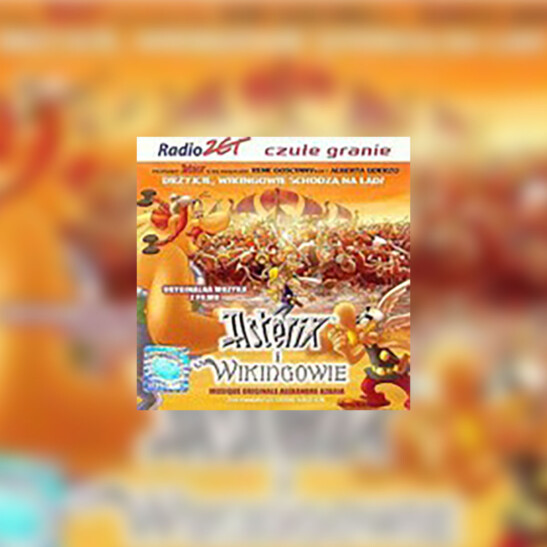 Astérix et les Vikings (Asterix i wikingowie) - okładka