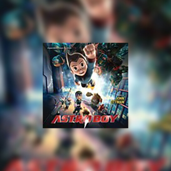 Astro Boy - okładka