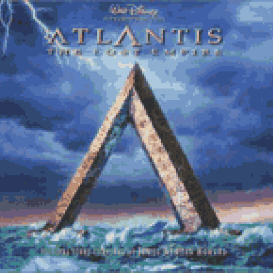 Atlantis: The Lost Empire (Atlantyda: Zaginiony Ląd) - okładka