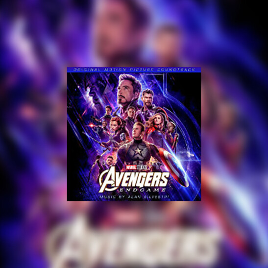 Avengers: Endgame (Avengers: Koniec gry) - okładka