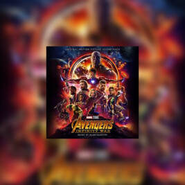 Avengers: Infinity War - okładka
