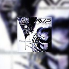 AVP: Alien vs. Predator (Obcy kontra Predator) - okładka