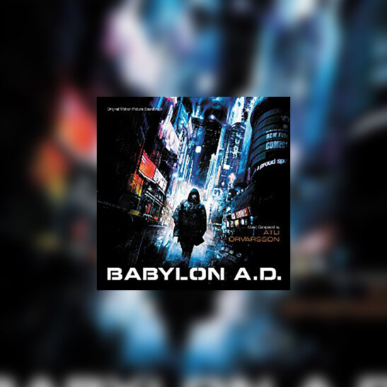 Babylon A.D. - okładka