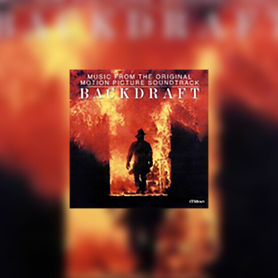 Backdraft (Ognisty podmuch) - okładka