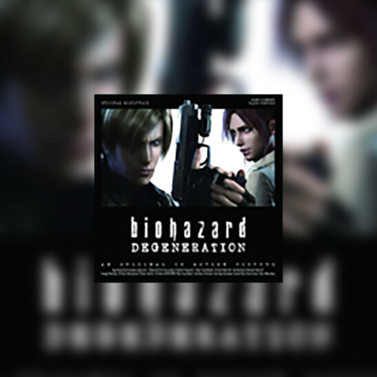 Baiohazâdo: Dijenerêshon (Resident Evil: Degeneracja) - okładka