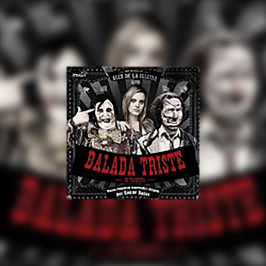 Balada triste de trompeta (Hiszpański cyrk) - okładka