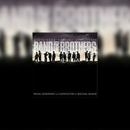 Band of Brothers (Kompania braci) - okładka