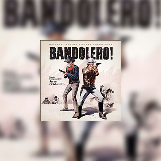 Bandolero! - okładka
