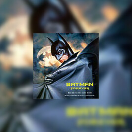 Batman Forever - okładka