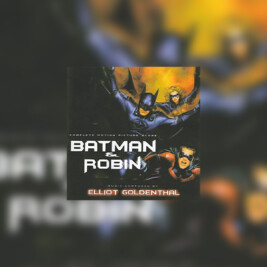 Batman & Robin (Batman i Robin) - okładka