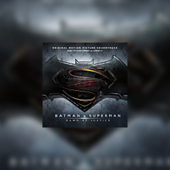 Batman v Superman: Dawn of Justice (Batman v Superman: Świt sprawiedliwości) - okładka