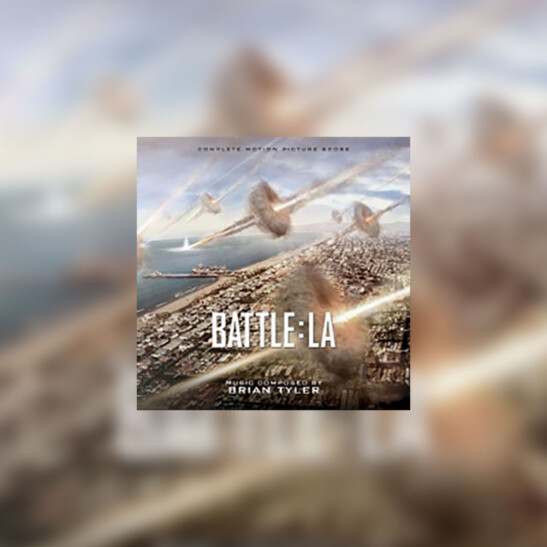 Battle: Los Angeles (complete score) - okładka