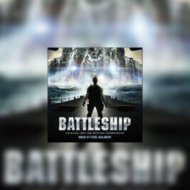 Battleship (Battleship: Bitwa o Ziemię) - okładka