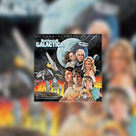 Battlestar Galactica: 25th Anniversary Edition - okładka