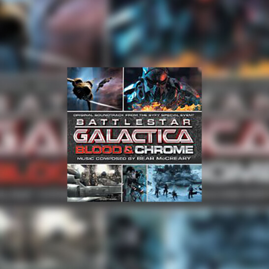 Battlestar Galactica: Blood & Chrome - okładka