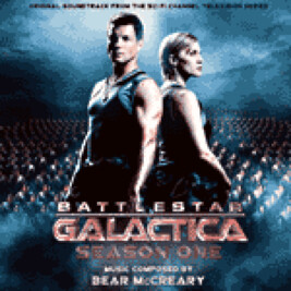 Battlestar Galactica (Season 1) - okładka