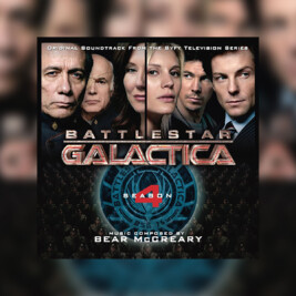 Battlestar Galactica (Season 4) - okładka