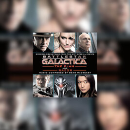 Battlestar Galactica: The Plan / Razor - okładka