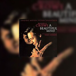 Beautiful Mind, A (Piękny umysł) - okładka