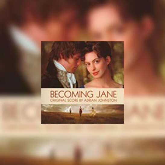 Becoming Jane (Zakochana Jane) - okładka