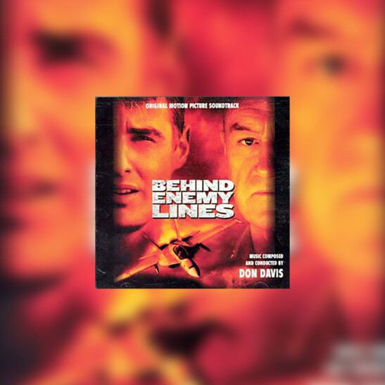 Behind Enemy Lines (Za linią wroga) - okładka