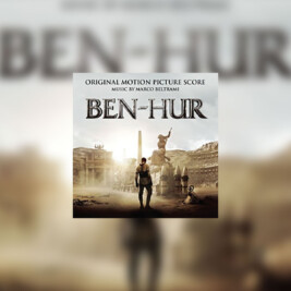 Ben-Hur (2016) - okładka