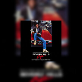 Beverly Hills Cop (Gliniarz z Beverly Hills) - okładka